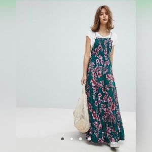 Free People Floral Maxi Dress Size Small